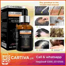 Hair Growth Essential Oil Biotin in Pakistan