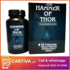 Hammer Of Thor Capsules In Pakistan