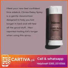 Hims Climax Delay Spray Price in Pakistan