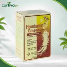 Homtamin Ginseng Capsules Price in Pakistan