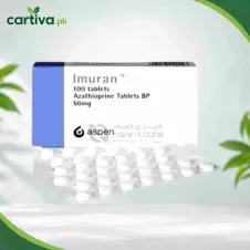 Imuran 50mg Tablet (Azathioprine) Price in Pakistan