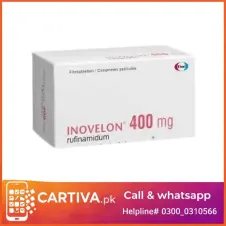 Inovelon 400mg Tablets Price in Pakistan
