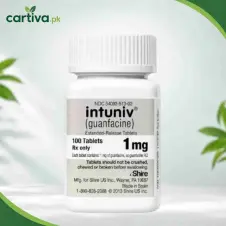 Intuniv 1 mg (Guanfacine Extended Release) in Pakistan