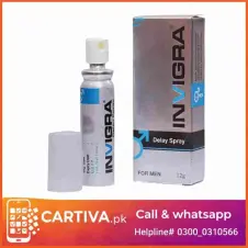 Invigra Delay Spray in Pakistan
