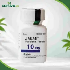 Jakafi 10mg Tablets (Ruxolitinib) in Pakistan