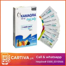 Kamagra Oral Jelly Online in Pakistan