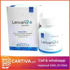 Lenvatinib 4mg Capsules in Pakistan