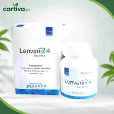 Lenvatinib 4mg Capsules in Pakistan