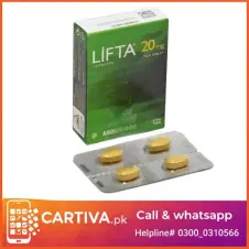 Lifta 20mg Tadalafil Tablets in Pakistan