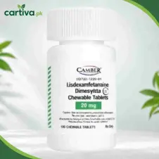 Lisdexamfetamine 20Mg Chewable Tablets In Pakistan