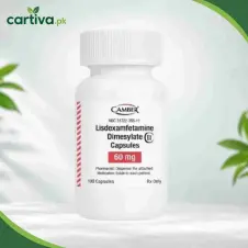 Lisdexamfetamine 60Mg Pills In Pakistan