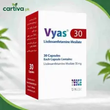 Lisdexamfetamine Mesilate 30mg Tablets In Pakistan