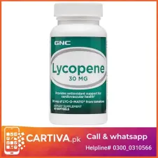 Lycopene 30 mg GNC in Pakistan