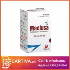 Maclusa Tablet Price in Pakistan