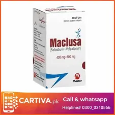Maclusa Tablets 400/100mg in Pakistan