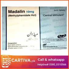 Madalin 10mg in Pakistan