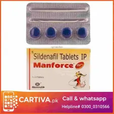 Manforce Tablet in Pakistan