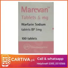 Marevan 5mg Price in Pakistan