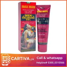 Maxman Enlarging Gel Price In Pakistan