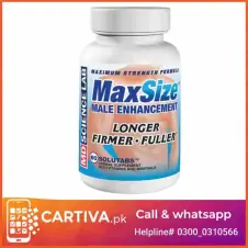 MaxSize Male Enhancement capsule in Pakistan