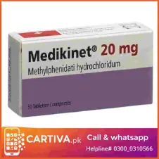 Medikinet 20mg Tablets In Pakistan