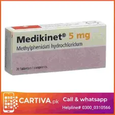 Medikinet 5 mg Tablet In Pakistan