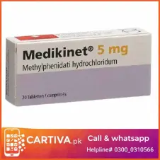 Medikinet 5mg Tablets Price in Pakistan