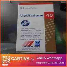 Methadone 20mg Tablet Price in Pakistan