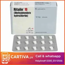 Methylphenidate 10mg Price in Pakistan