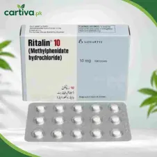 Methylphenidate 10mg Price in Pakistan