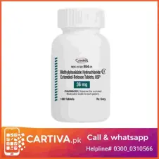 Methylphenidate ER Tablets Price in Pakistan