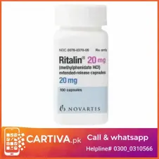 Methylphenidate XL 20mg In Pakistan