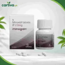 Minogain 2.5mg Tablet Price in Pakistan