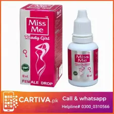 Miss Me Ready Girl Ayurvedic Drop in Pakistan