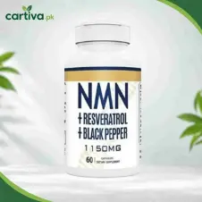 NMN & Resveratrol 60 Pills 1100mg In Pakistan