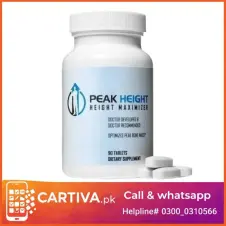 Peak Height Maximizer Tablets In Pakistan