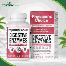 Physician’s CHOICE Digestive Enzymes in Pakistan