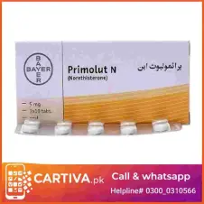 Primolut N (5mg) Tablets in Pakistan