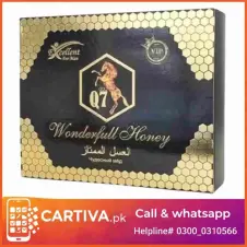Q7 Wonderful Honey Premium Herbal Vitality Honey in Pakistan