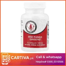 Red Ginseng Capsules Price In Pakistan