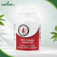 Red Ginseng Capsules Price In Pakistan