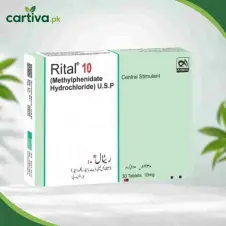 Rital 10mg Tablets price In Pakistan