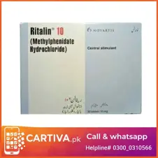 Ritalin 10mg Tablets In Pakistan