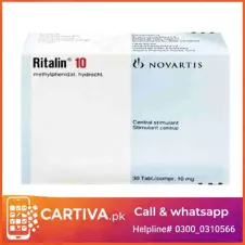 Ritalin Tablets in Pakistan