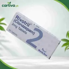 Rivotril (Clonazepam) 2mg in Pakistan