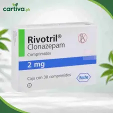 Rivotril clonazepam 2mg Price in Pakistan