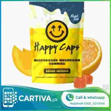 Road Trip x Happy Caps Microdosed Gummies in Pakistan