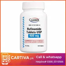 Rufinamide 400 mg Tablets in Pakistan