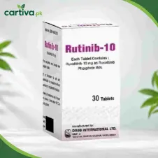 Rutinib-10 (Ruxolitinib 10mg) Tablets in Pakistan