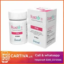 Ruxotor 10mg Tablets in Pakistan